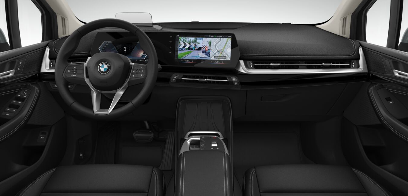 BMW BMW 2er im Innenraum von vorne BMW BMW 2er im Innenraum von vorne