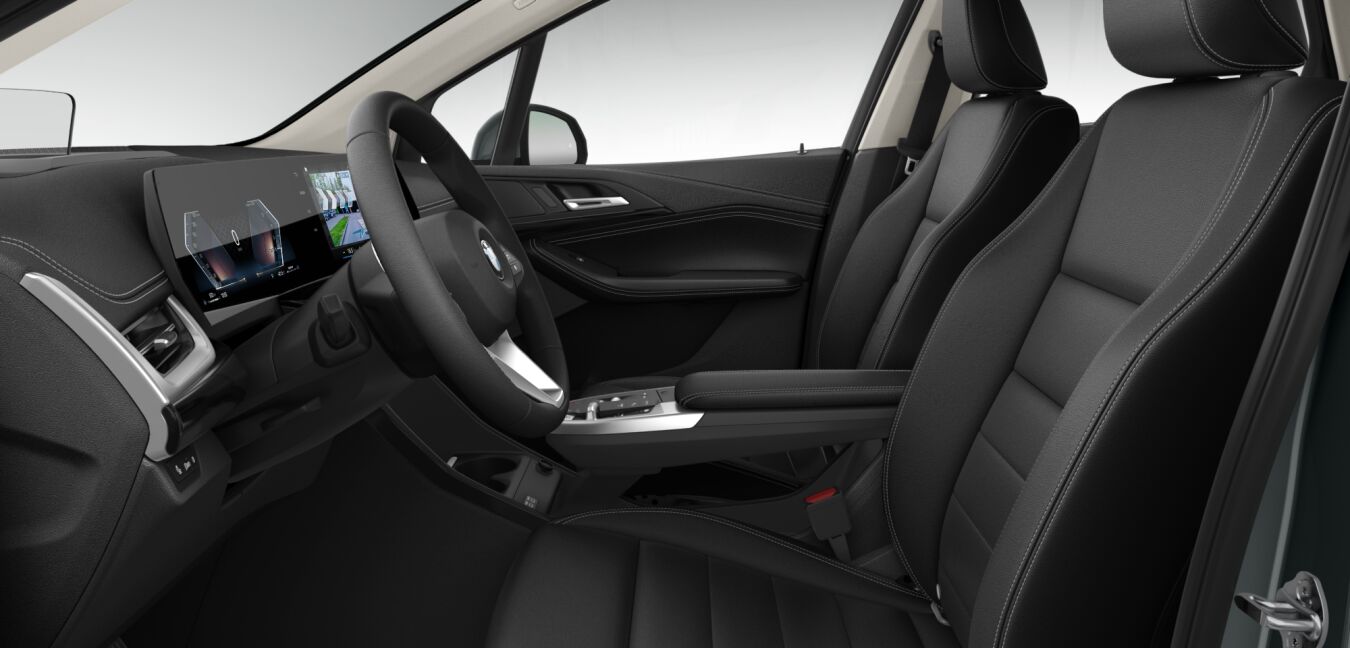 BMW BMW 2er im Innenraum seitlich BMW BMW 2er im Innenraum seitlich