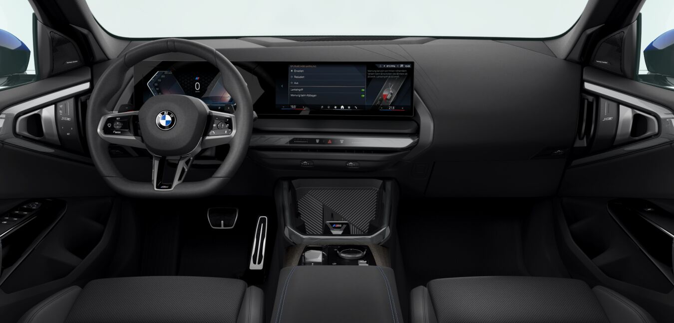 BMW BMW X im Innenraum von vorne BMW BMW X im Innenraum von vorne