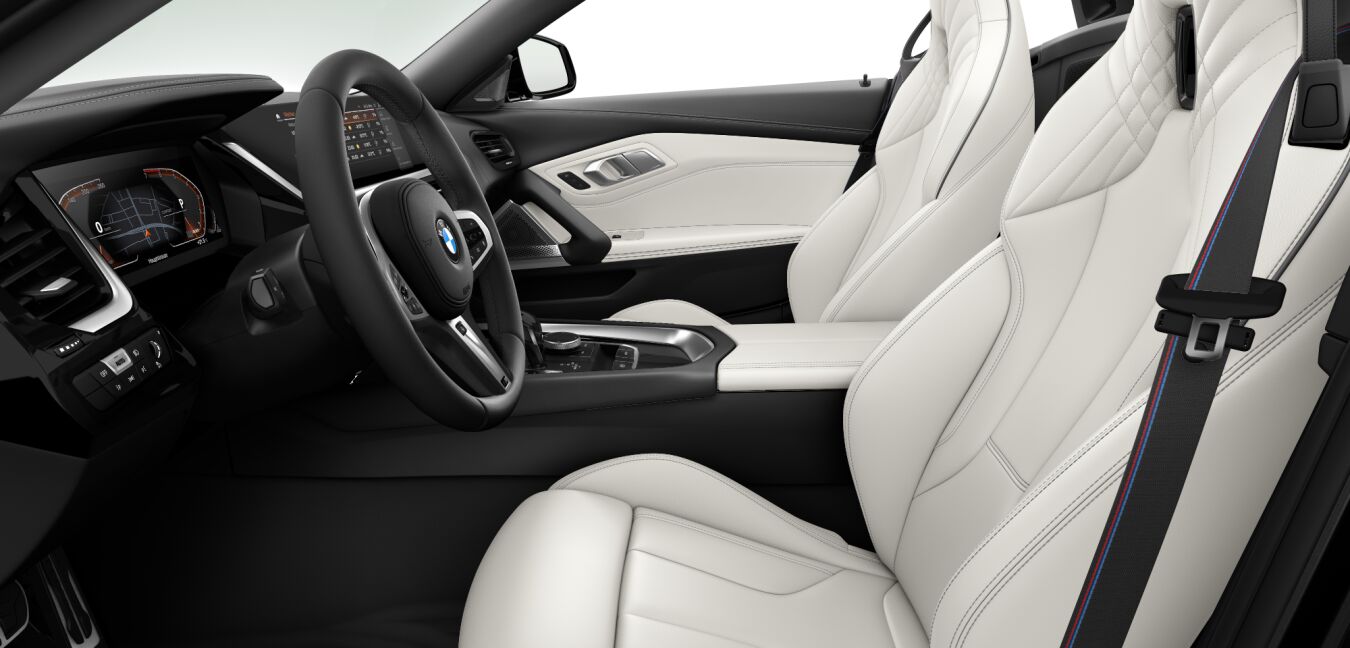 BMW BMW Z im Innenraum seitlich BMW BMW Z im Innenraum seitlich
