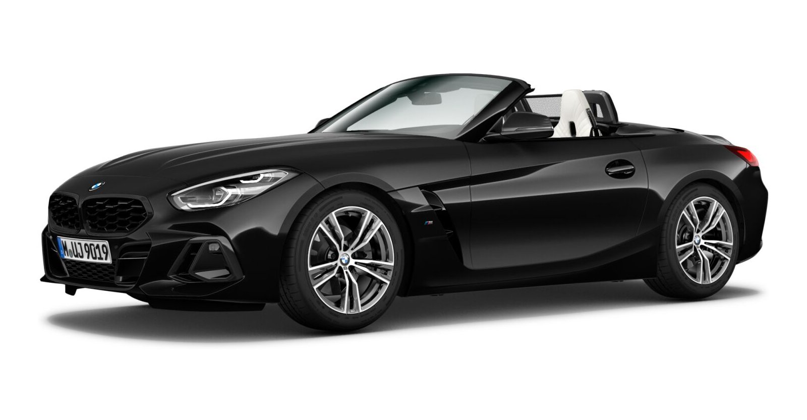 BMW BMW Z in Schwarz von vorne BMW BMW Z in Schwarz von vorne