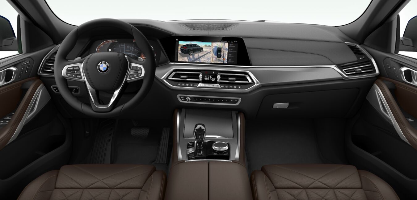 BMW BMW X im Innenraum von vorne BMW BMW X im Innenraum von vorne