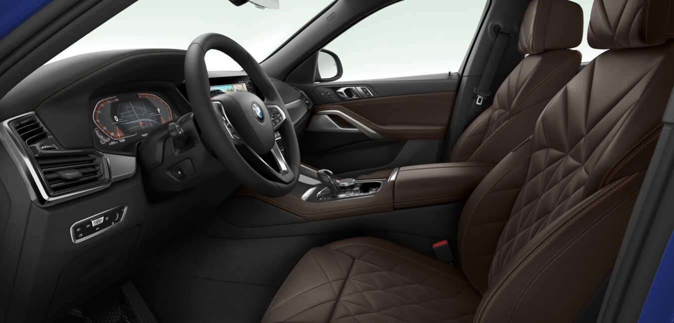 BMW BMW X im Innenraum seitlich BMW BMW X im Innenraum seitlich