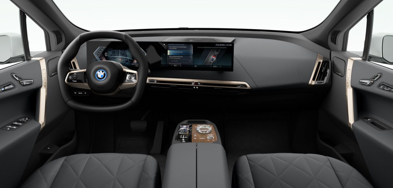 BMW BMW I im Innenraum von vorne BMW BMW I im Innenraum von vorne