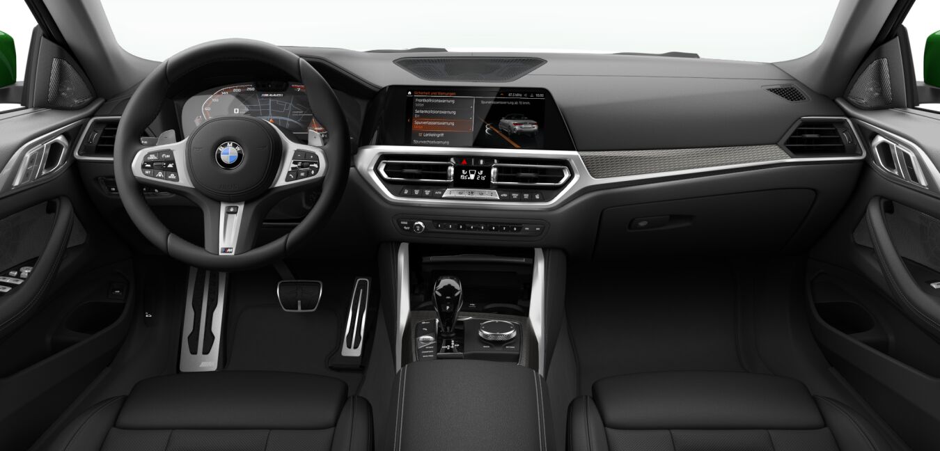 BMW BMW 4er im Innenraum von vorne BMW BMW 4er im Innenraum von vorne