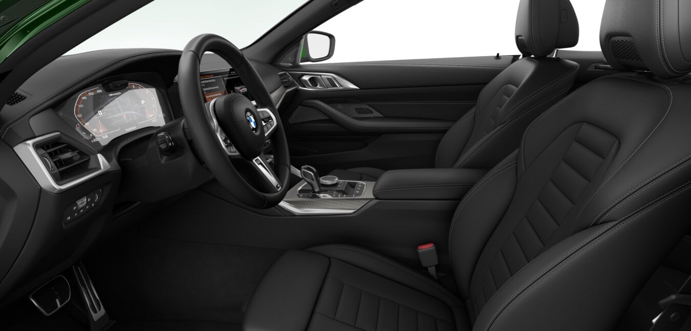 BMW BMW 4er im Innenraum seitlich BMW BMW 4er im Innenraum seitlich