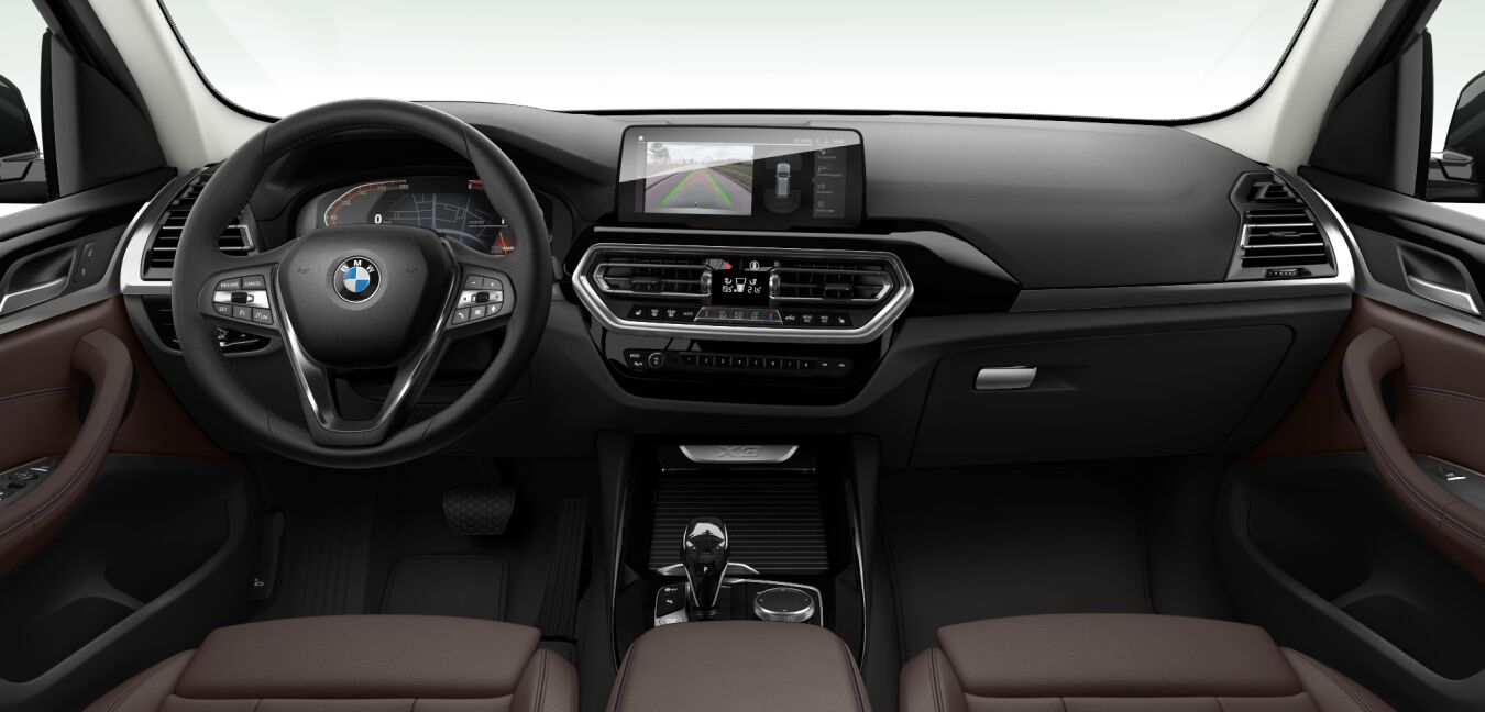 BMW BMW X im Innenraum von vorne BMW BMW X im Innenraum von vorne