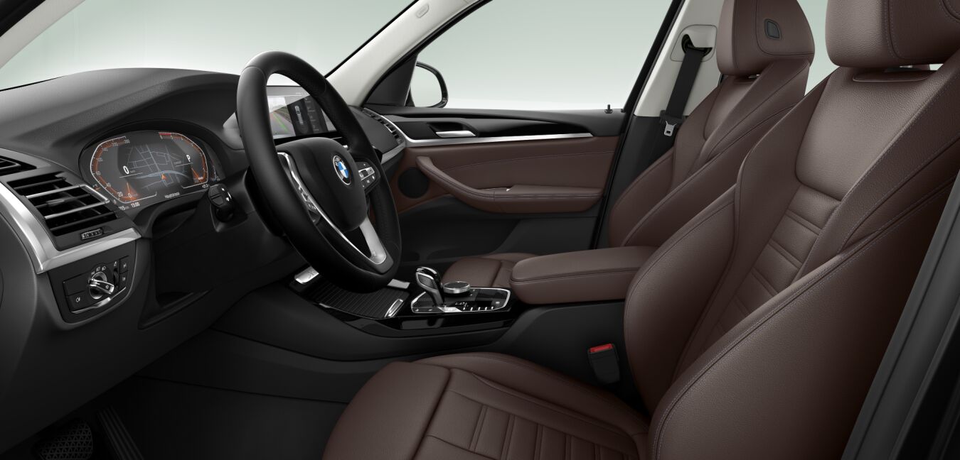 BMW BMW X im Innenraum seitlich BMW BMW X im Innenraum seitlich