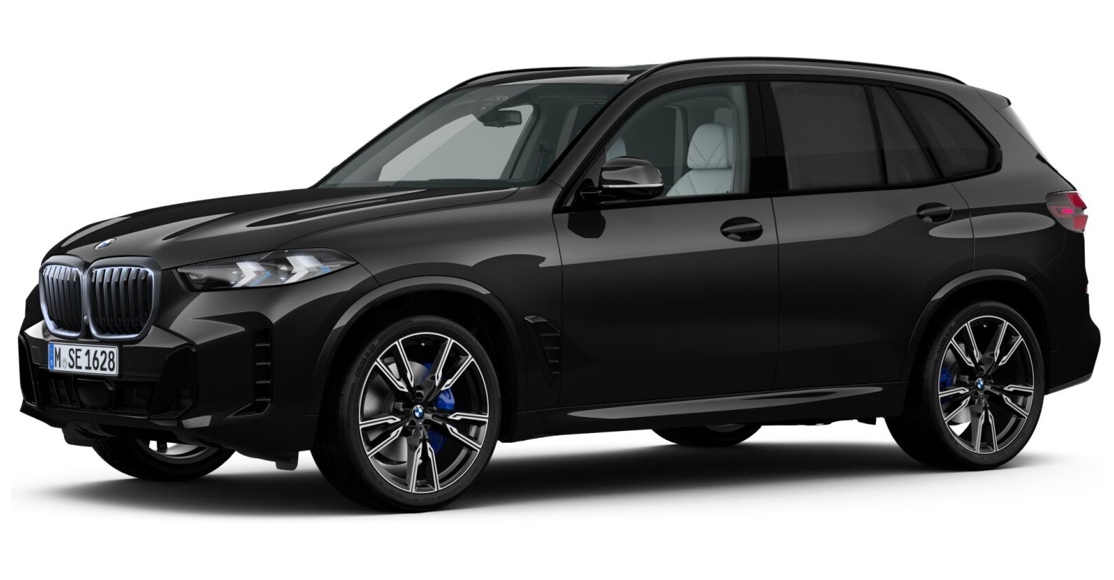 BMW BMW X in Schwarz von vorne BMW BMW X in Schwarz von vorne