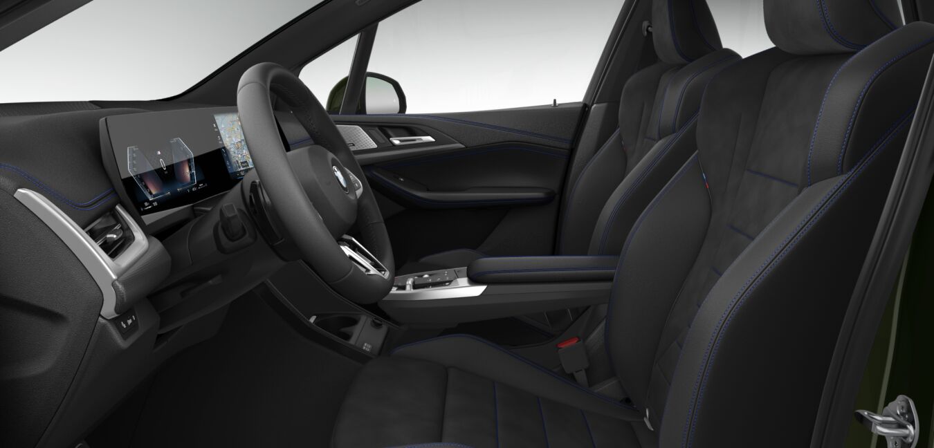 BMW BMW 2er im Innenraum seitlich BMW BMW 2er im Innenraum seitlich