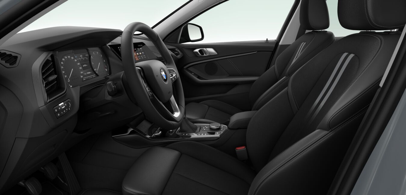 BMW BMW 1er im Innenraum seitlich BMW BMW 1er im Innenraum seitlich