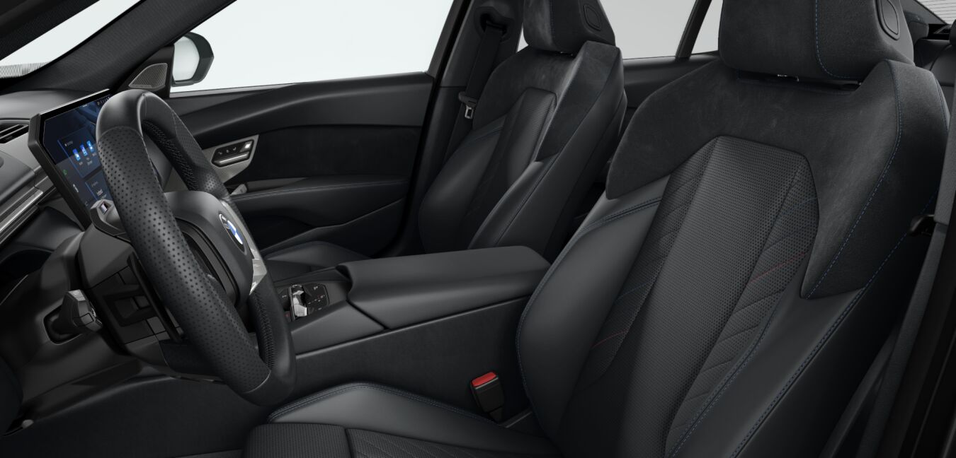 BMW BMW 3er im Innenraum seitlich BMW BMW 3er im Innenraum seitlich