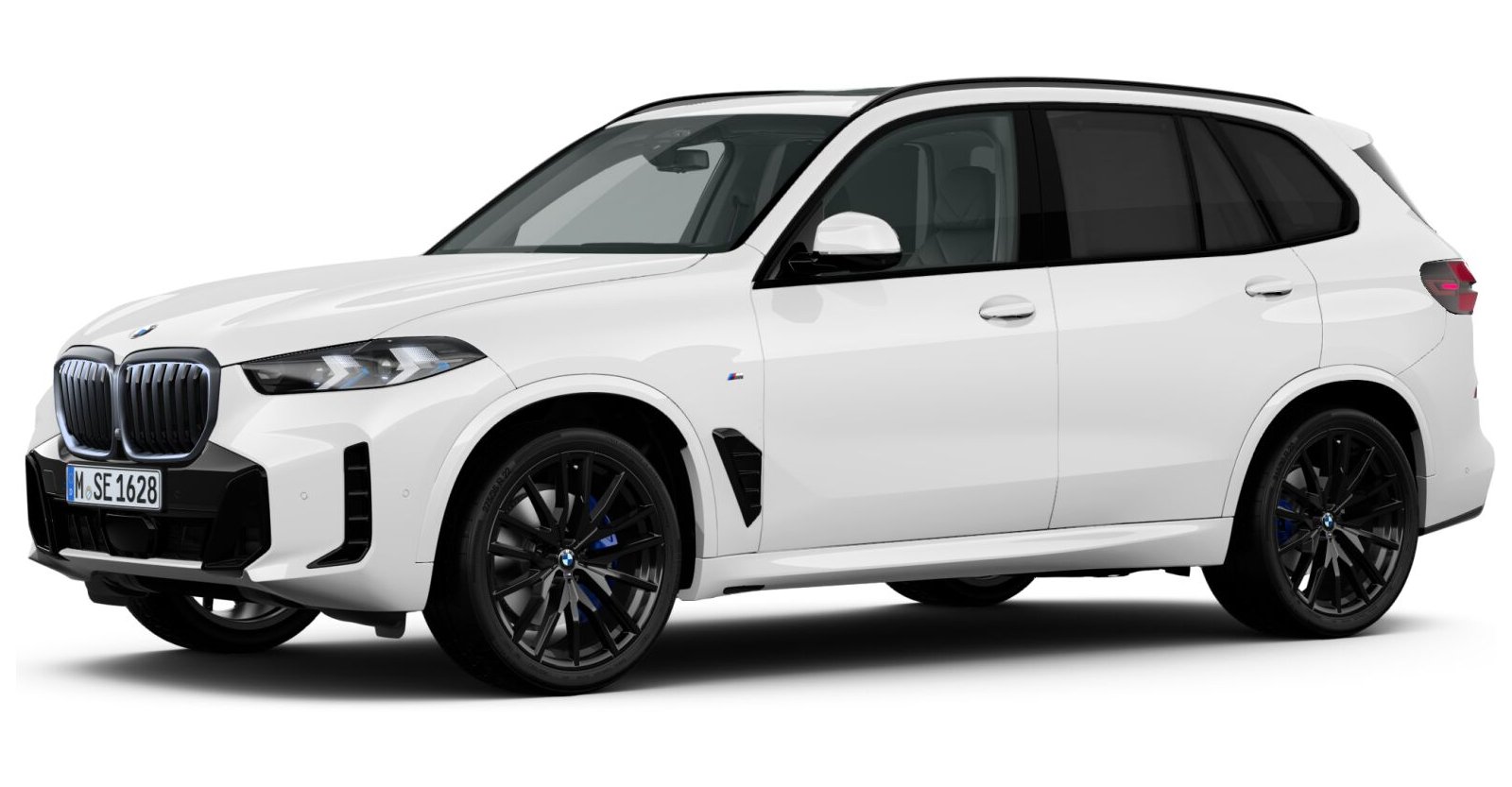 BMW BMW X in Weiß von vorne BMW BMW X in Weiß von vorne