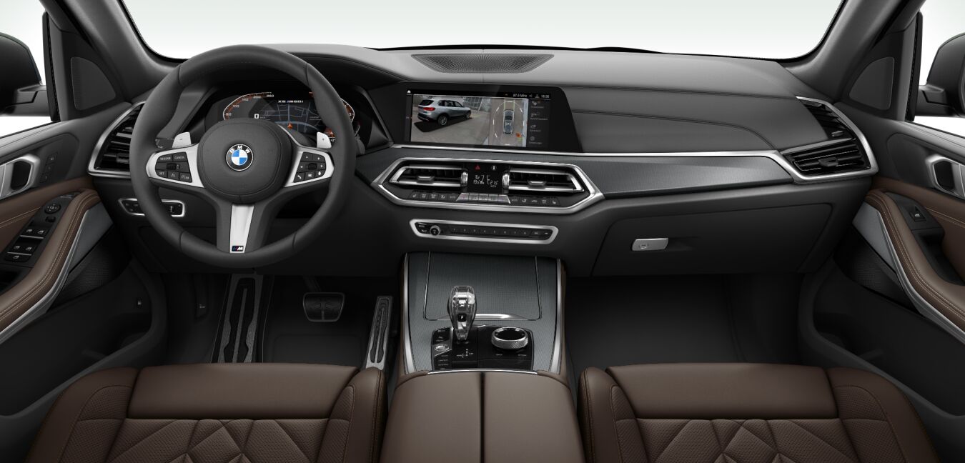 BMW BMW X im Innenraum von vorne