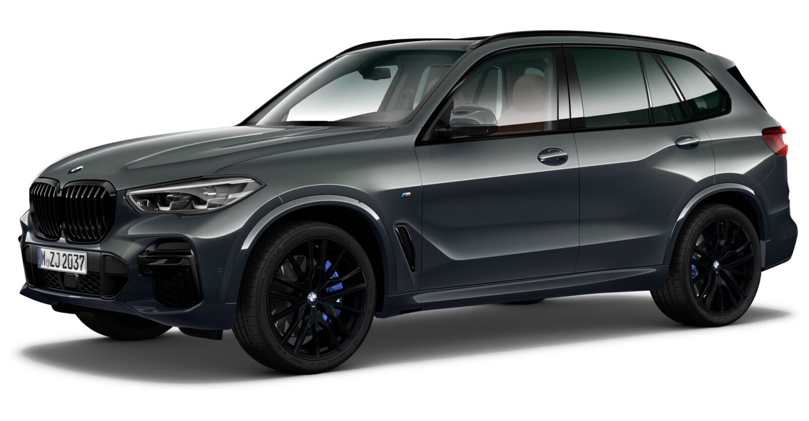 BMW BMW X in Grau von vorne