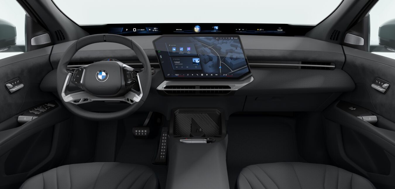 BMW BMW I im Innenraum von vorne BMW BMW I im Innenraum von vorne