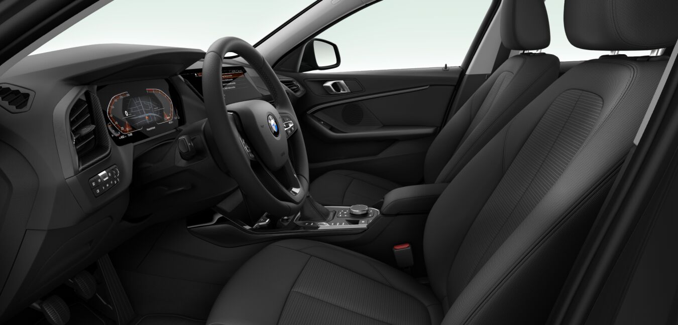 BMW BMW 1er im Innenraum seitlich BMW BMW 1er im Innenraum seitlich