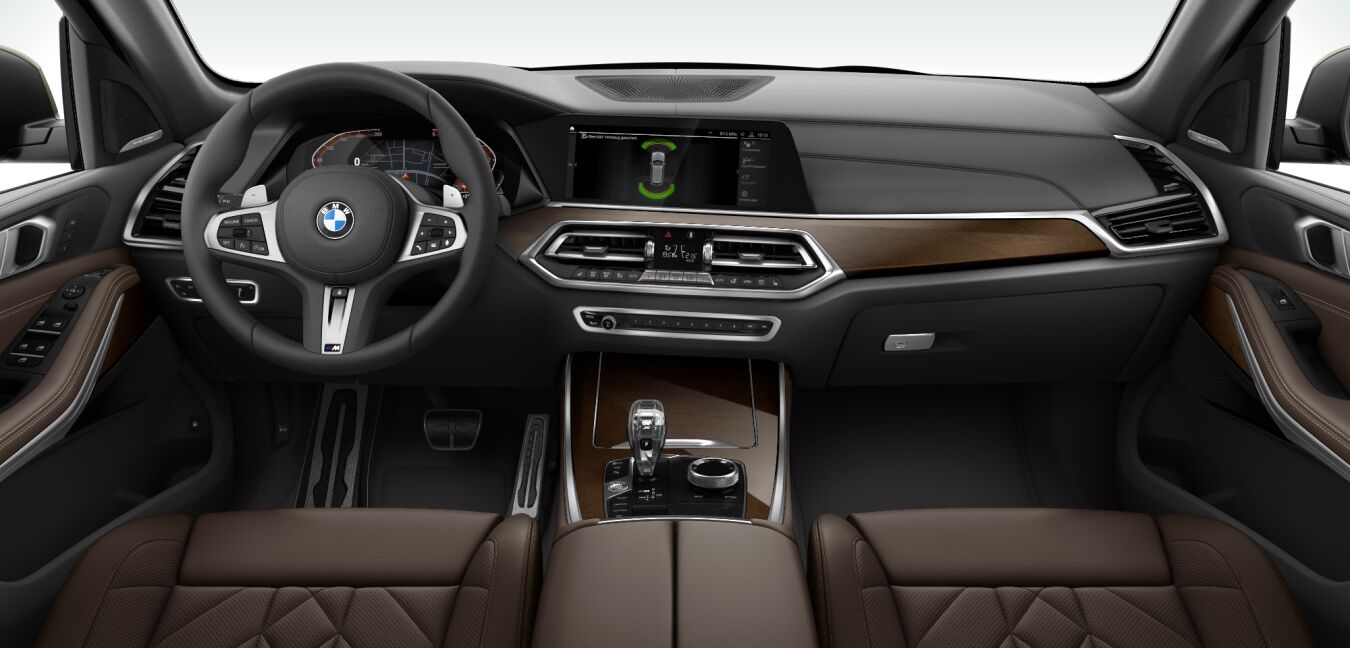BMW BMW X im Innenraum von vorne BMW BMW X im Innenraum von vorne