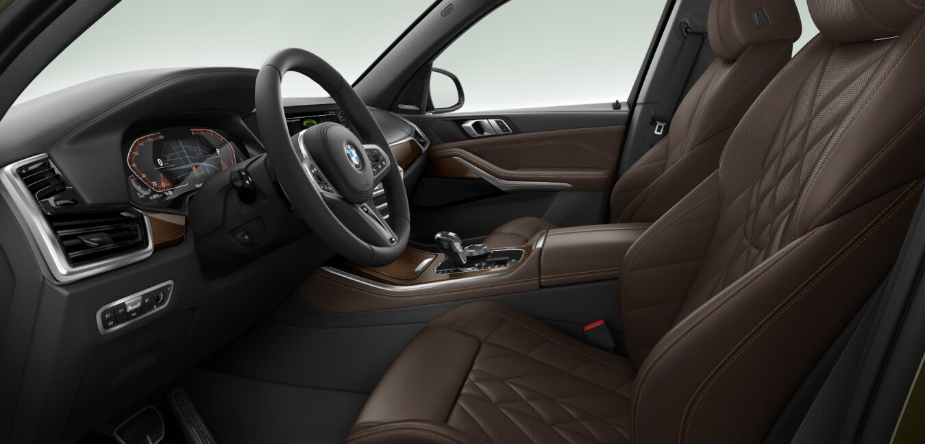 BMW BMW X im Innenraum seitlich BMW BMW X im Innenraum seitlich