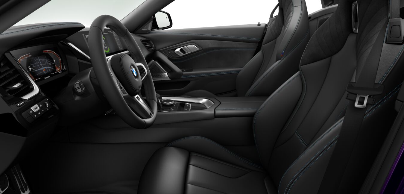 BMW BMW Z im Innenraum seitlich BMW BMW Z im Innenraum seitlich