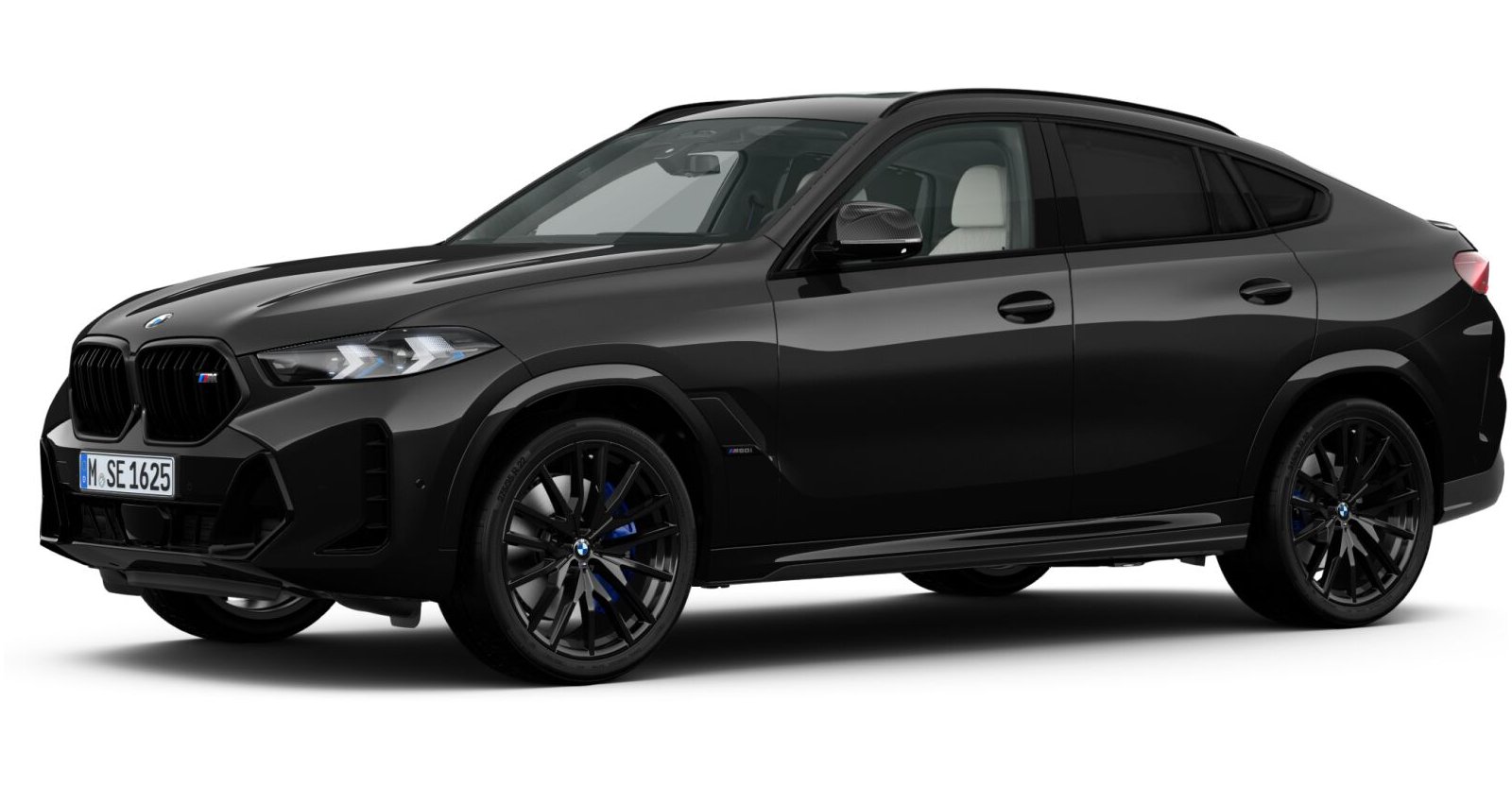 BMW BMW X in Schwarz von vorne BMW BMW X in Schwarz von vorne