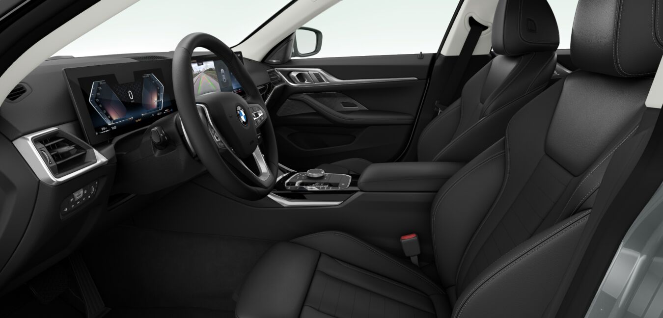 BMW BMW 4er im Innenraum seitlich BMW BMW 4er im Innenraum seitlich