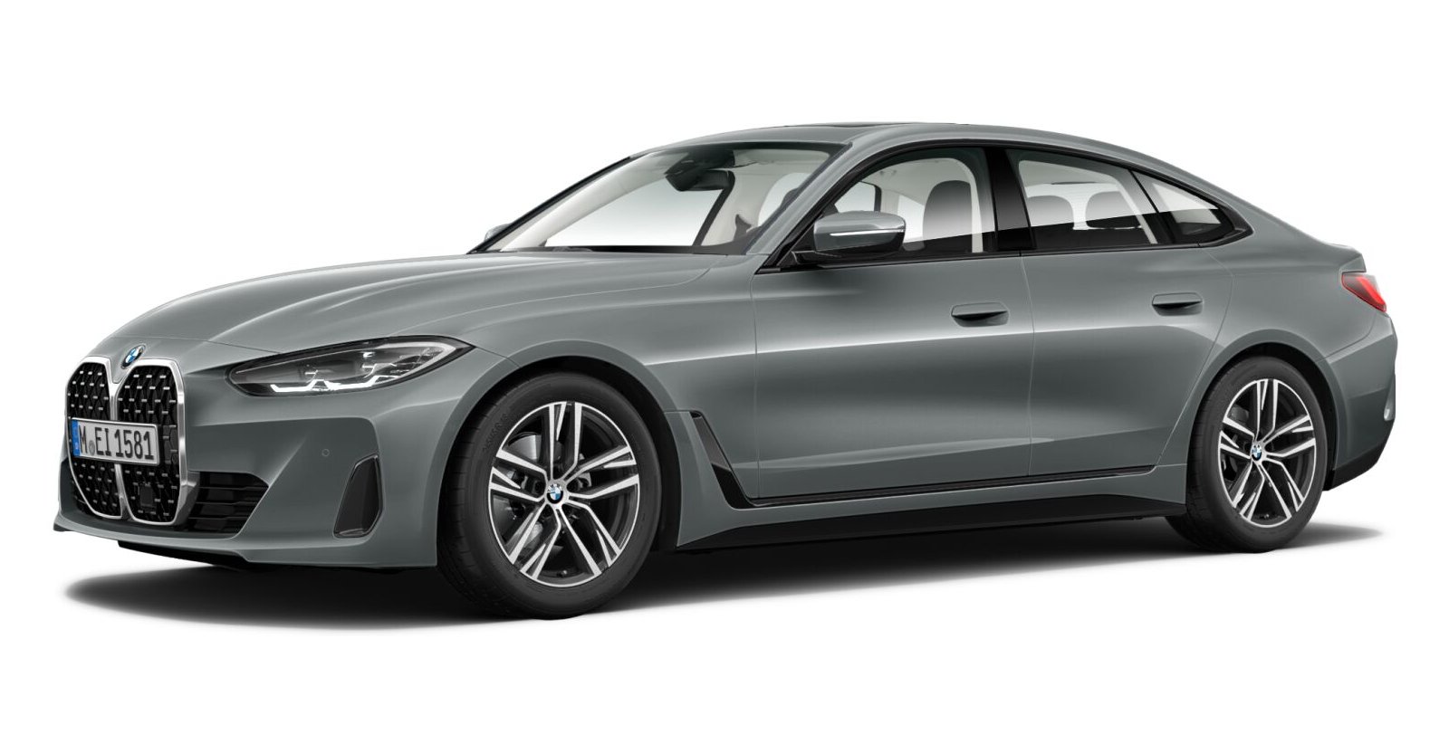 BMW BMW 4er in Grau von vorne BMW BMW 4er in Grau von vorne
