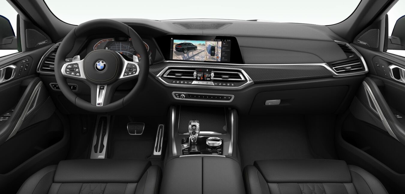 BMW BMW X im Innenraum von vorne BMW BMW X im Innenraum von vorne