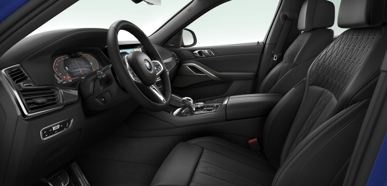 BMW BMW X im Innenraum seitlich BMW BMW X im Innenraum seitlich