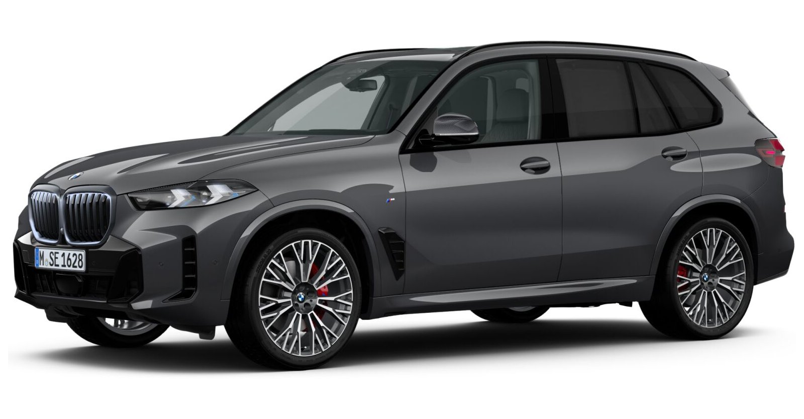 BMW X5 xDrive40d in Individual von vorne BMW X5 xDrive40d in Individual von vorne