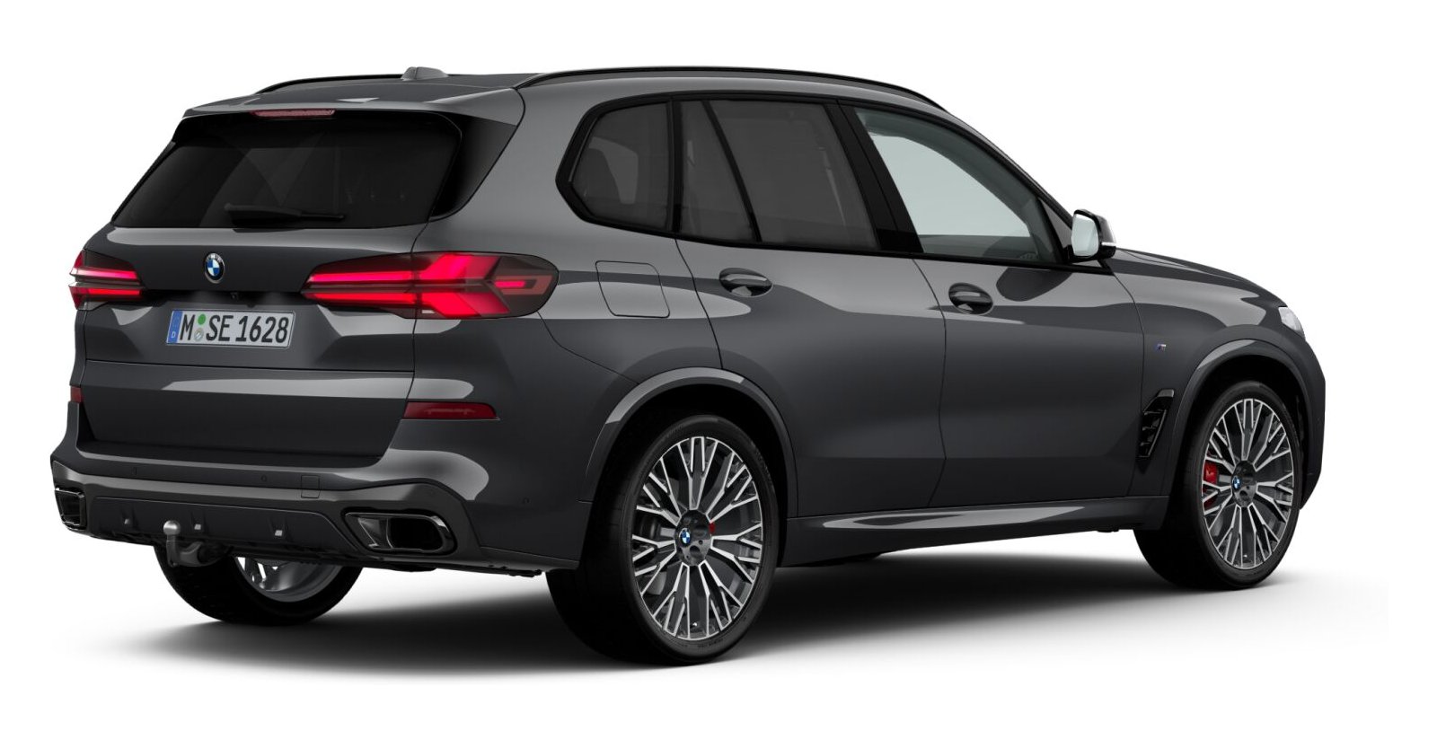 BMW BMW X in Individual von hinten BMW BMW X in Individual von hinten