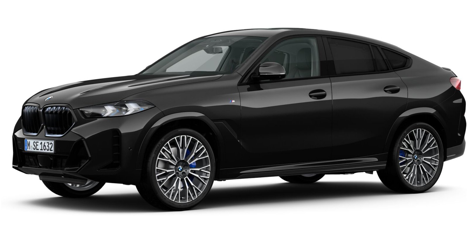 BMW BMW X in Schwarz von vorne BMW BMW X in Schwarz von vorne