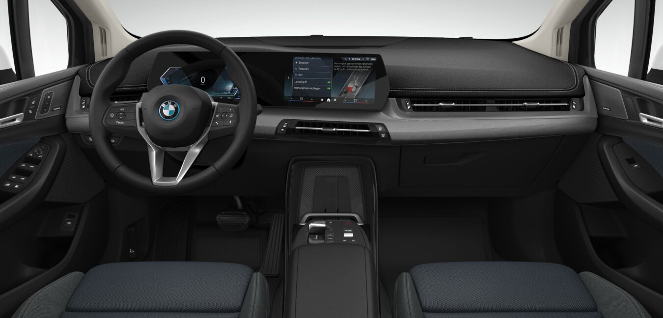 BMW BMW 2er im Innenraum von vorne BMW BMW 2er im Innenraum von vorne