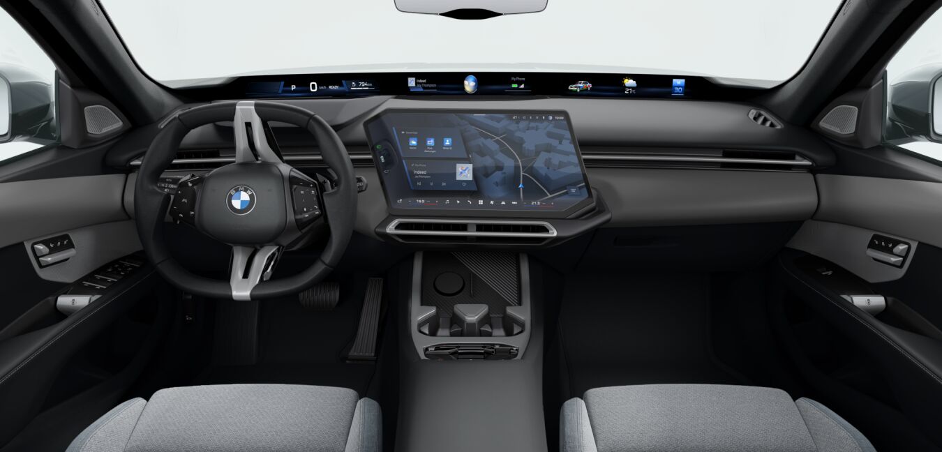 BMW BMW 3er im Innenraum von vorne BMW BMW 3er im Innenraum von vorne