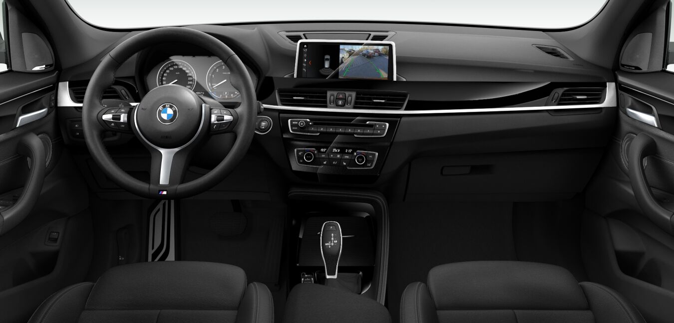 BMW BMW X im Innenraum von vorne BMW BMW X im Innenraum von vorne