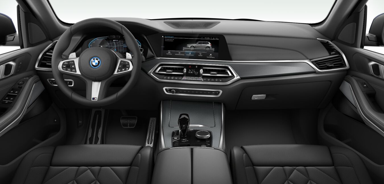 BMW BMW X im Innenraum von vorne BMW BMW X im Innenraum von vorne