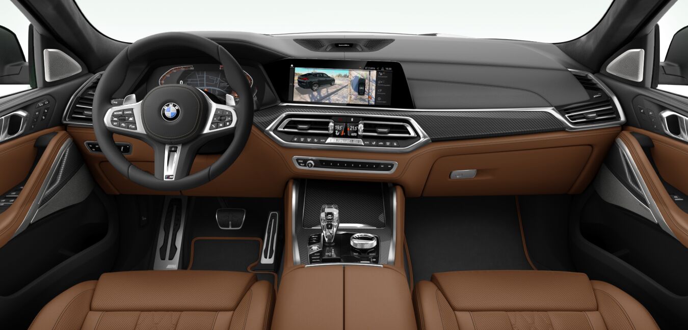 BMW BMW X im Innenraum von vorne BMW BMW X im Innenraum von vorne