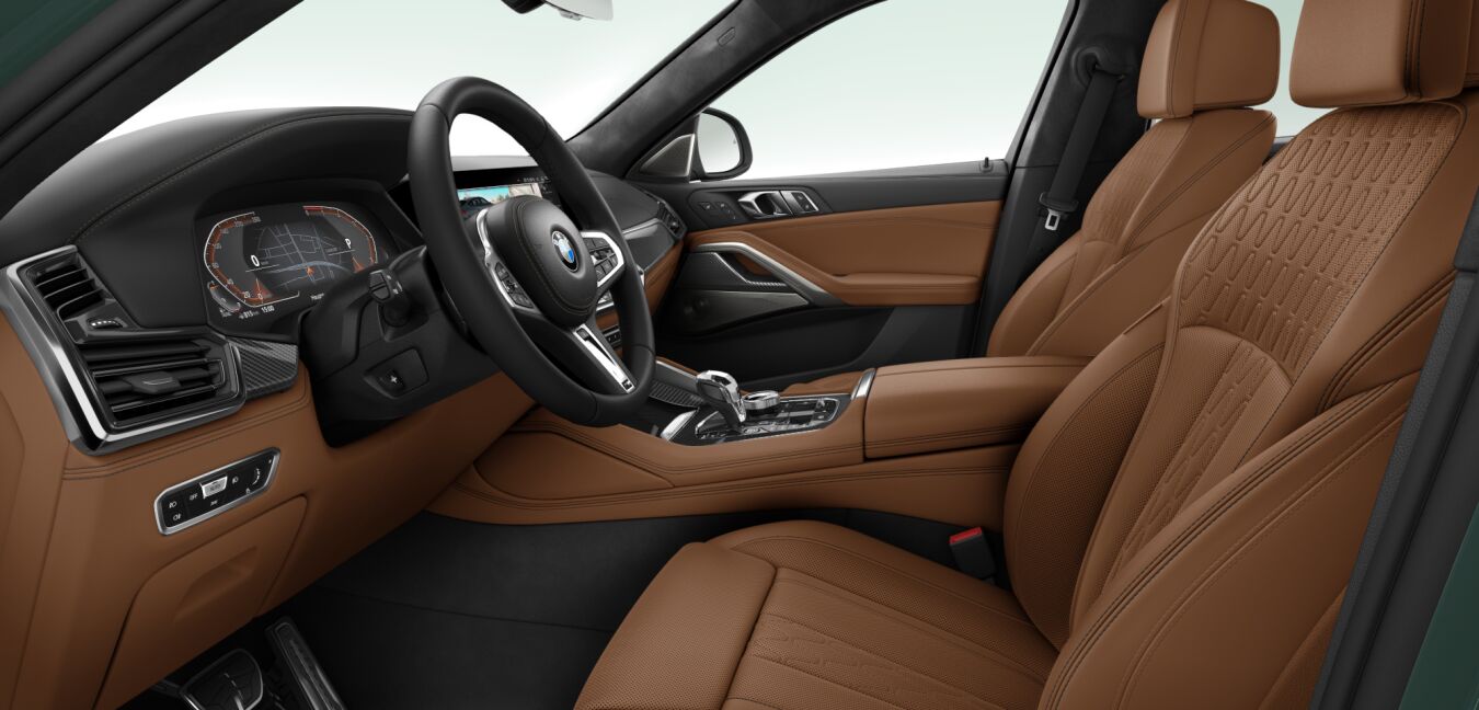 BMW BMW X im Innenraum seitlich BMW BMW X im Innenraum seitlich