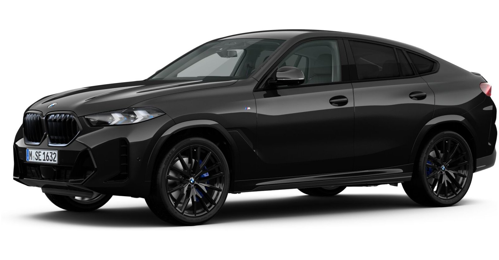 BMW BMW X in Schwarz von vorne BMW BMW X in Schwarz von vorne