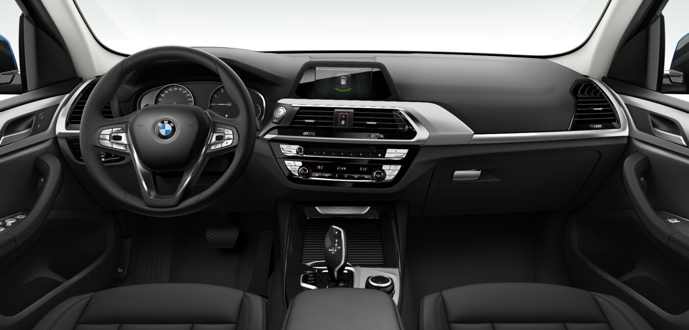 BMW BMW X im Innenraum von vorne BMW BMW X im Innenraum von vorne