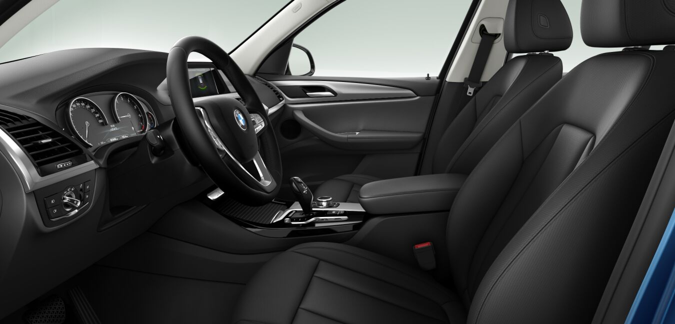 BMW BMW X im Innenraum seitlich BMW BMW X im Innenraum seitlich