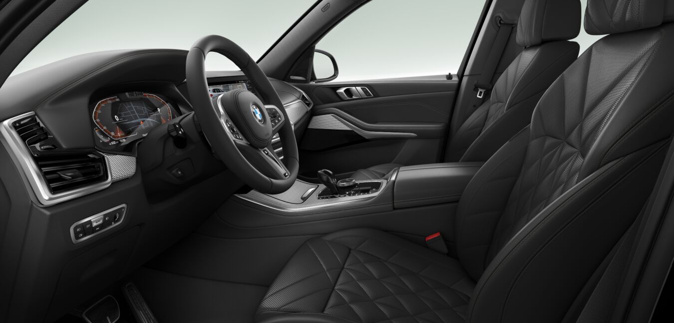 BMW BMW X im Innenraum seitlich BMW BMW X im Innenraum seitlich