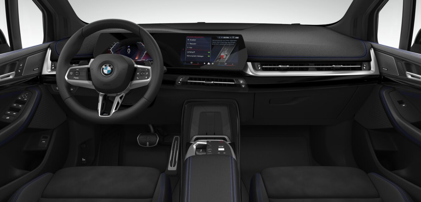BMW BMW 2er im Innenraum von vorne BMW BMW 2er im Innenraum von vorne