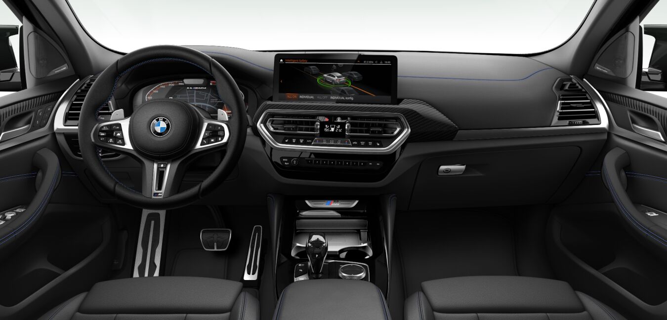 BMW BMW X im Innenraum von vorne BMW BMW X im Innenraum von vorne