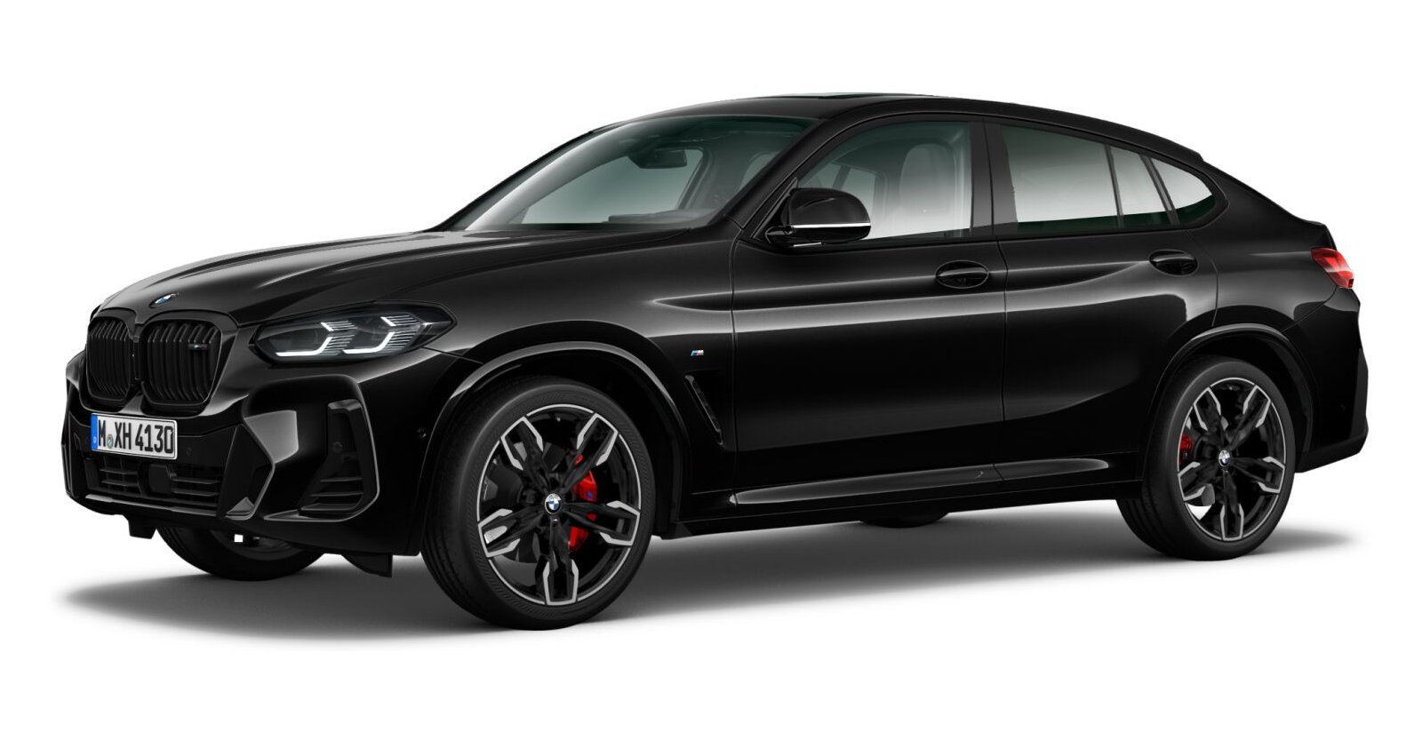BMW BMW X in Schwarz von vorne BMW BMW X in Schwarz von vorne