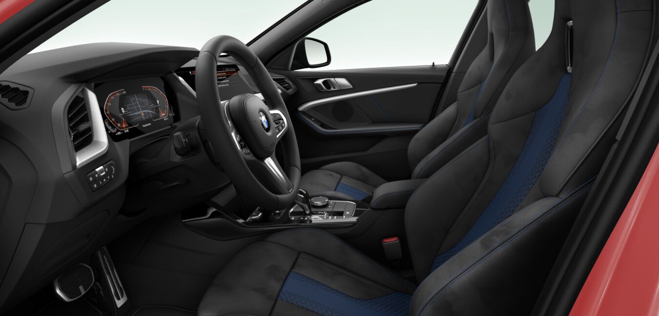 BMW BMW 1er im Innenraum seitlich BMW BMW 1er im Innenraum seitlich