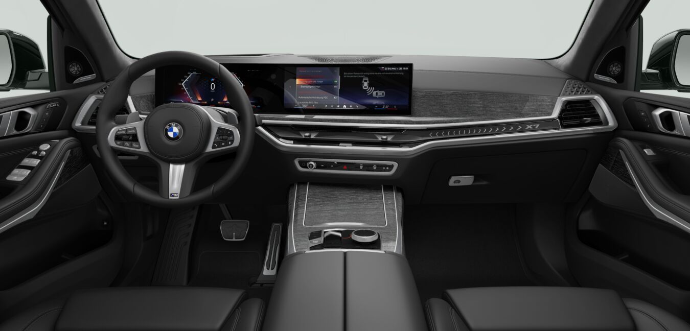 BMW BMW X im Innenraum von vorne BMW BMW X im Innenraum von vorne