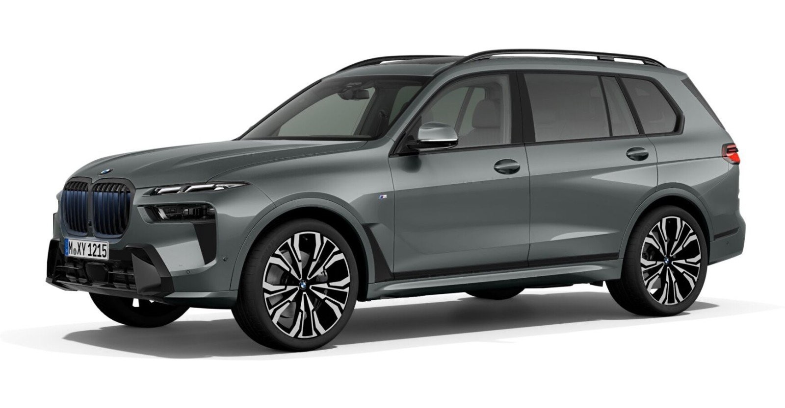 BMW BMW X in Grau von vorne BMW BMW X in Grau von vorne