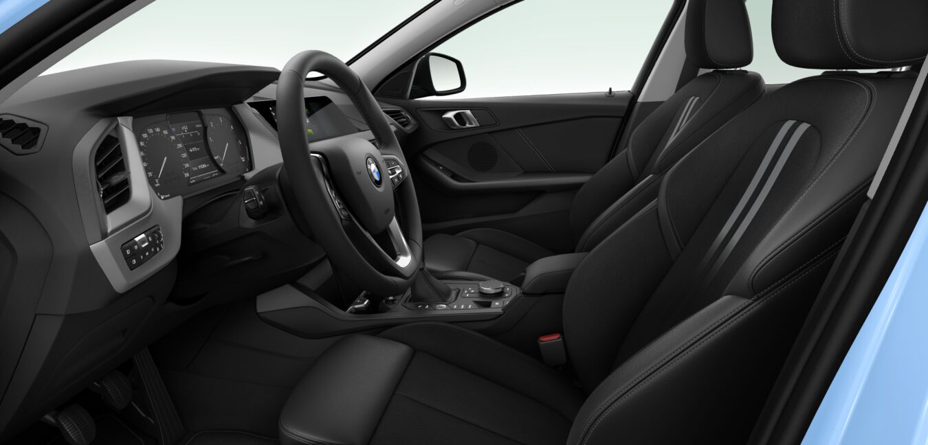 BMW BMW 1er im Innenraum seitlich BMW BMW 1er im Innenraum seitlich