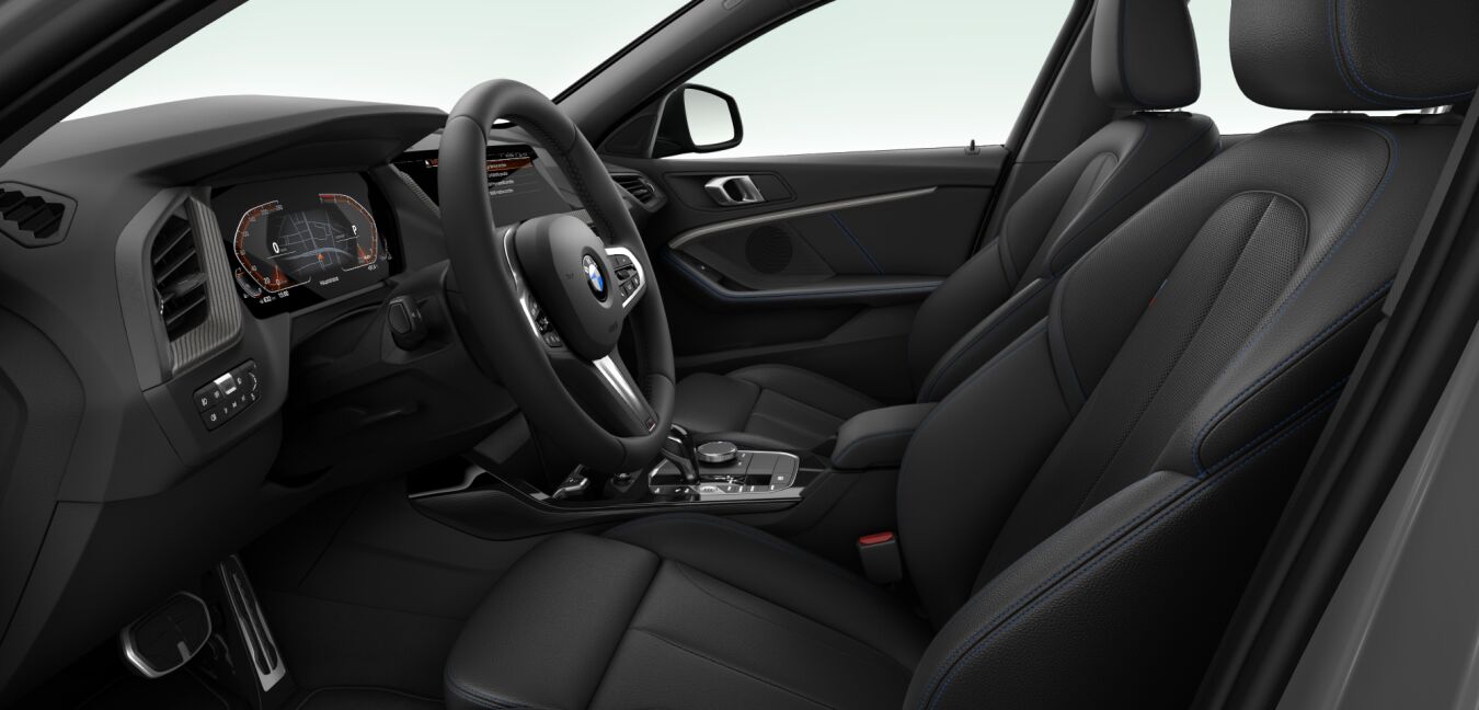 BMW BMW 1er im Innenraum seitlich BMW BMW 1er im Innenraum seitlich